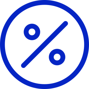 percentage (1)